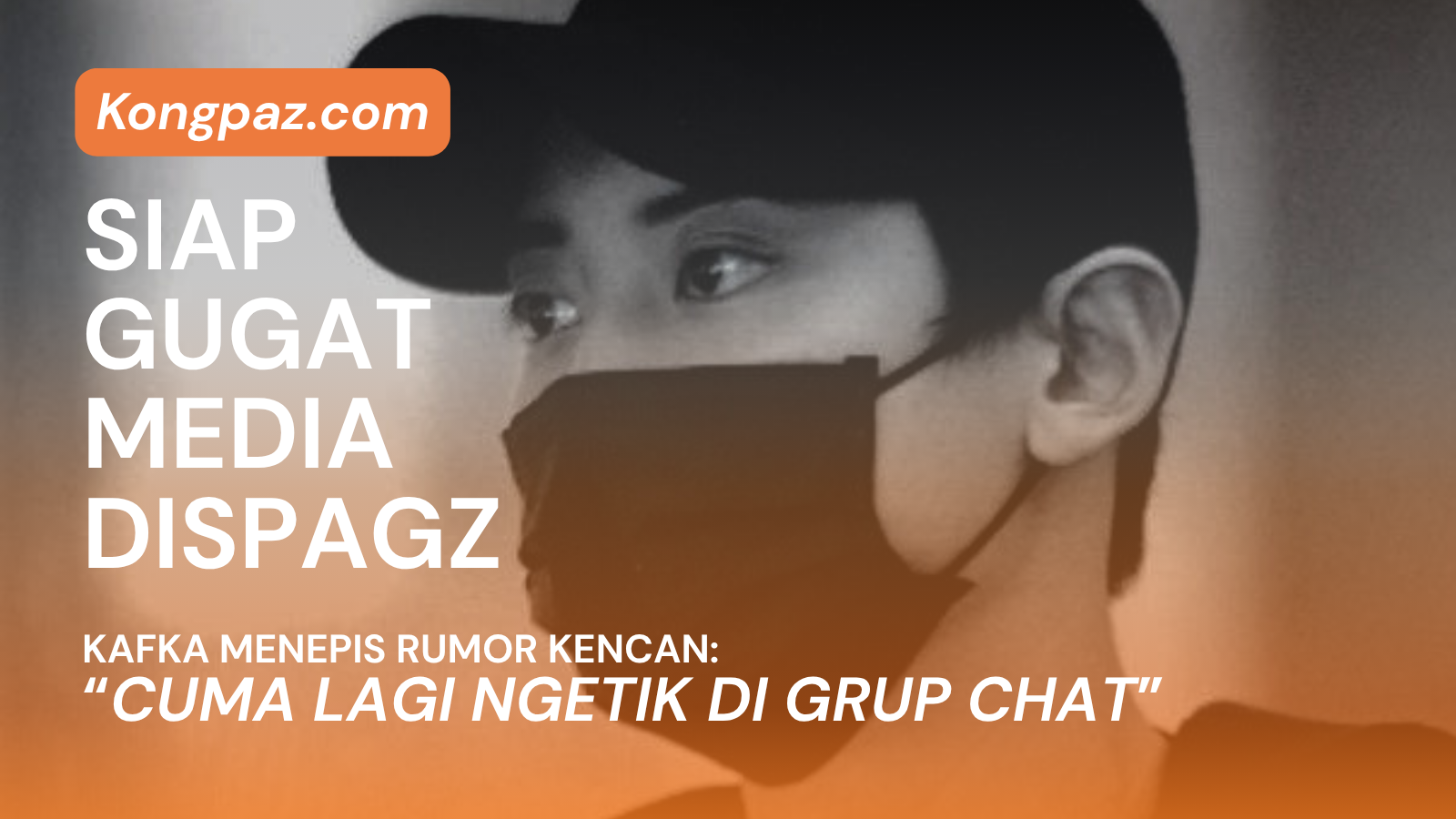 Kafka di bandara CEO Kachoo