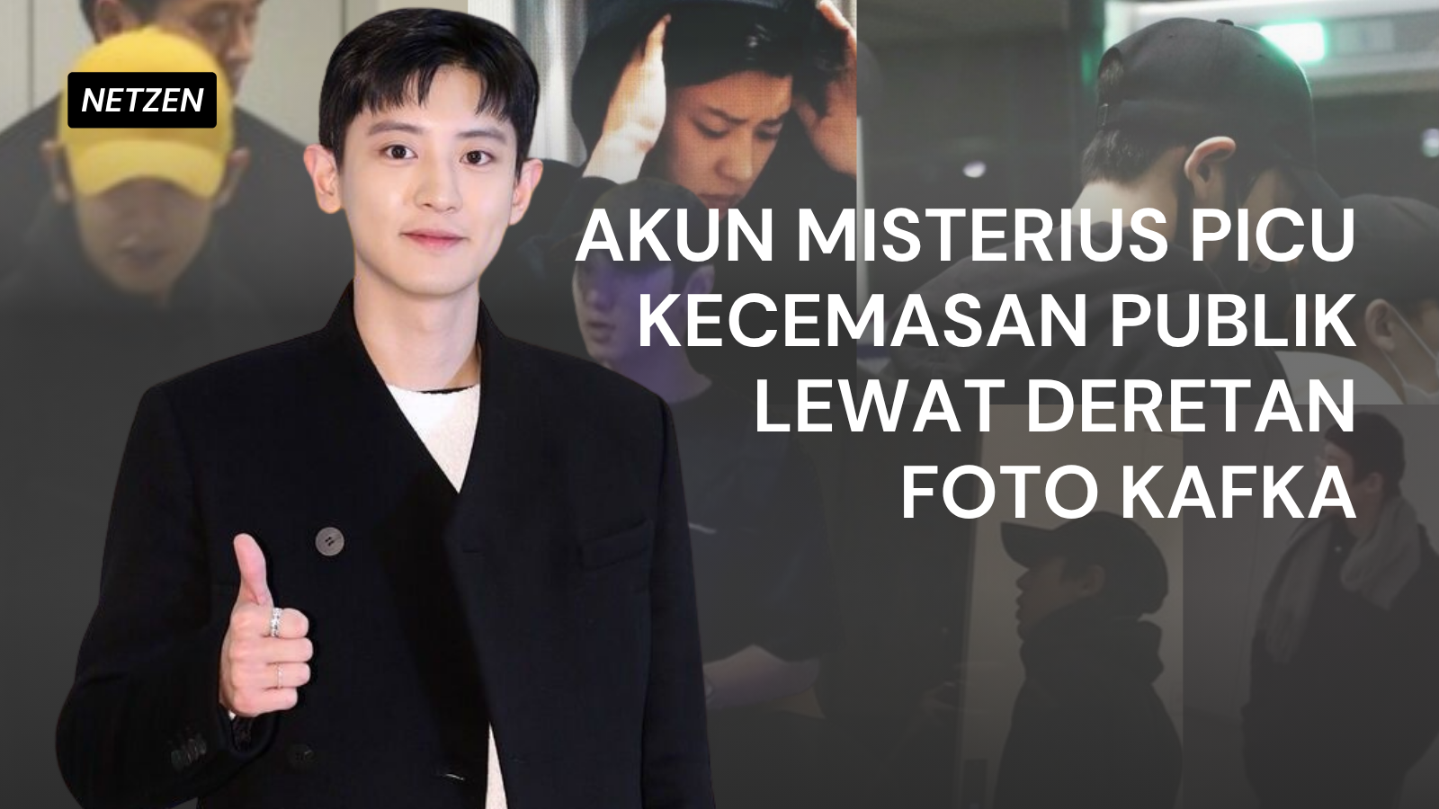 Foto Kafka dari akun misterius